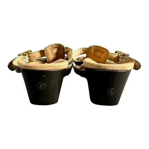 Vionic Radia Sandals Shoes Women's 6 Wedge Pink Snake Print Leather 37 - Picture 5 of 8